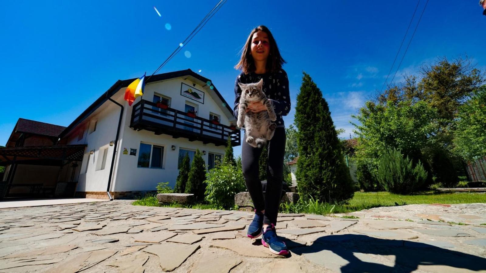 Pensiunea Casa Ghica Valea Sălciilor Zewnętrze zdjęcie