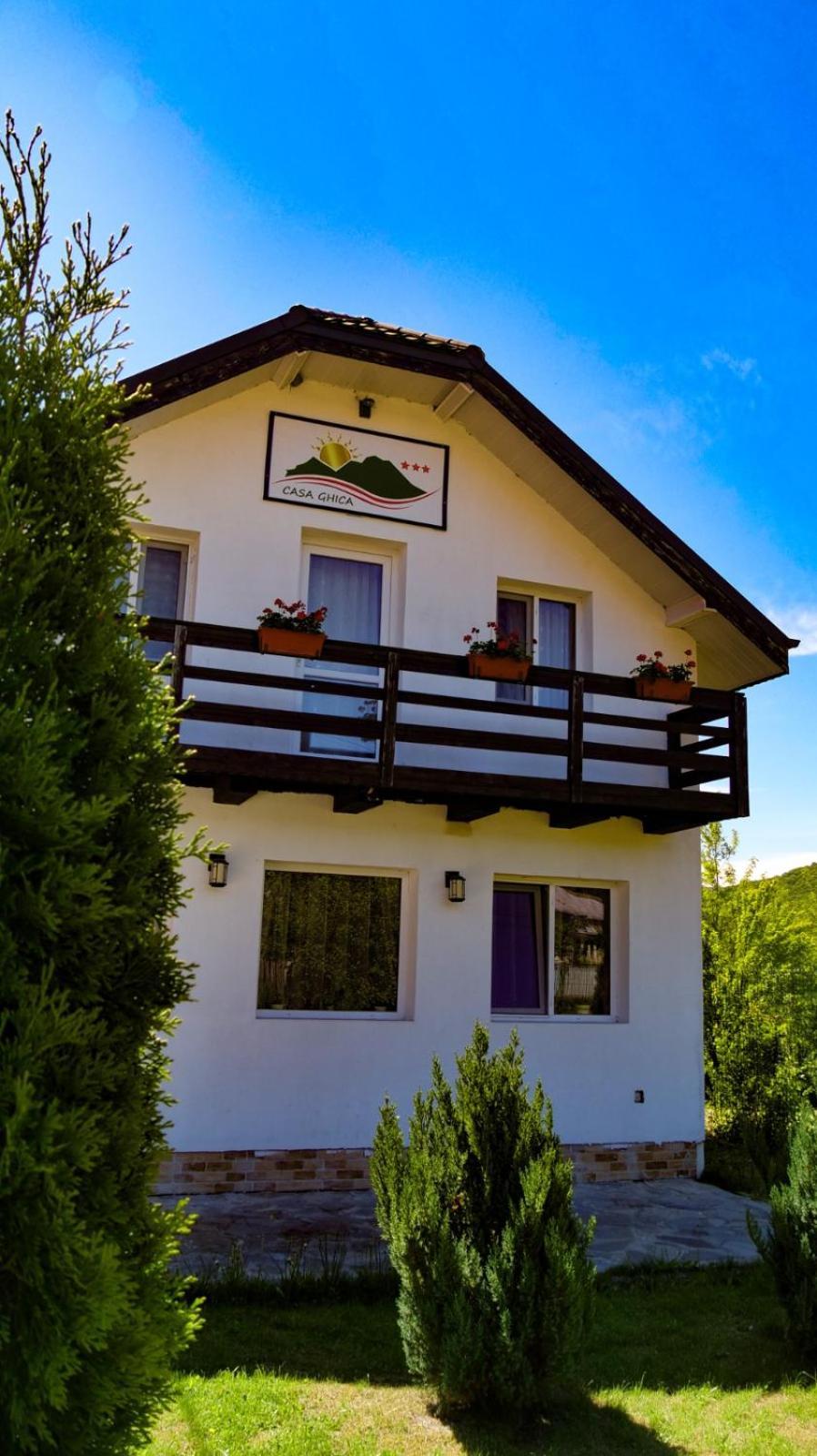 Pensiunea Casa Ghica Valea Sălciilor Zewnętrze zdjęcie