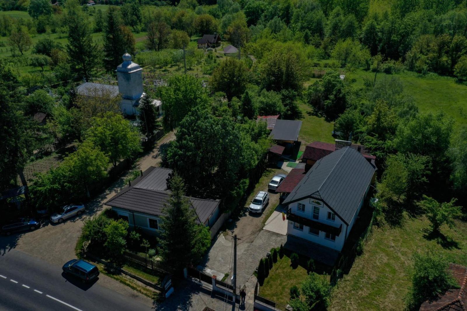 Pensiunea Casa Ghica Valea Sălciilor Zewnętrze zdjęcie
